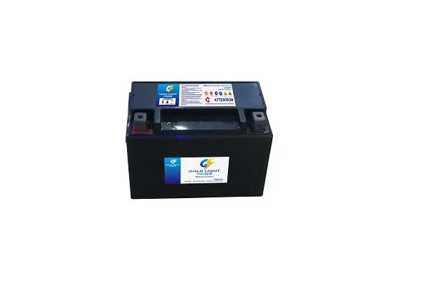 YTX9 YT9 12V9AH AGM সিলড রক্ষণাবেক্ষণ ফ্রি লিড অ্যাসিড মোটরসাইকেল ব্যাটারি